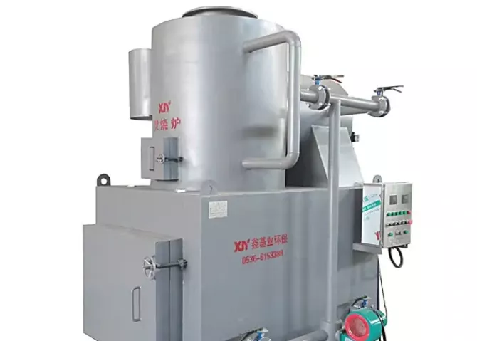 A High-Efficiency Incinerator Machine for Sustainable Waste Management