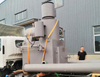 Dual-Chamber Cemetery Offerings Incinerator with Flue Gas Treatment System