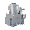 Domestic Waste Incinerator with Gasification and Secondary Combustion