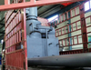 Continuous Operation Powder Coating Rack Incinerator with 600-900℃ Adjustable Control