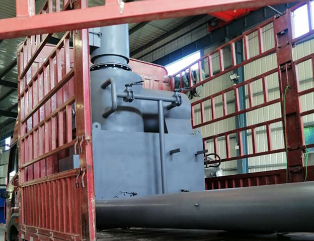 Continuous Operation Powder Coating Rack Incinerator with 600-900℃ Adjustable Control