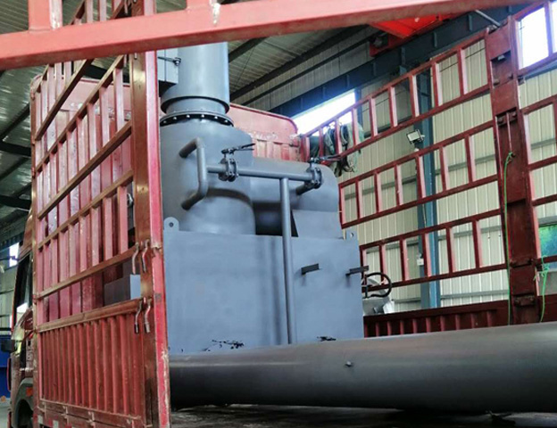 Continuous Operation Powder Coating Rack Incinerator with 600-900℃ Adjustable Control