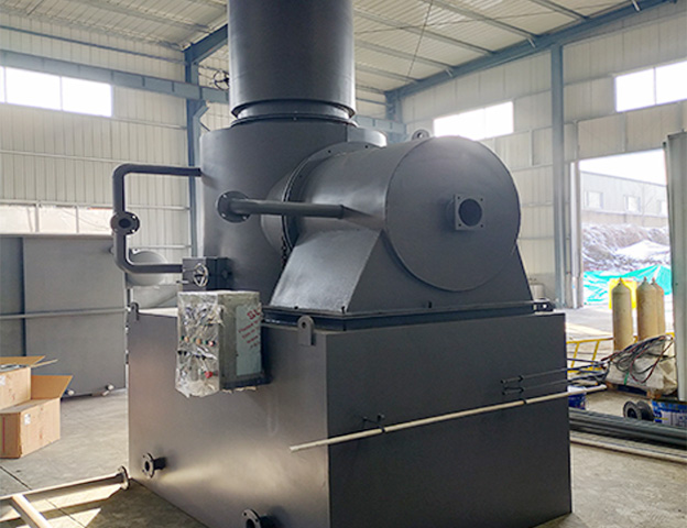 Industrial Waste Incinerator for Factory And Combustible Waste Treatment