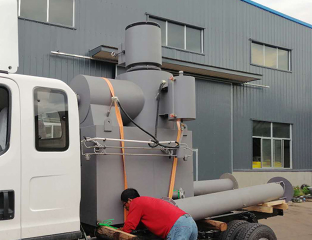 Fully Enclosed Municipal Solid Waste Incinerator with Gasification Technology