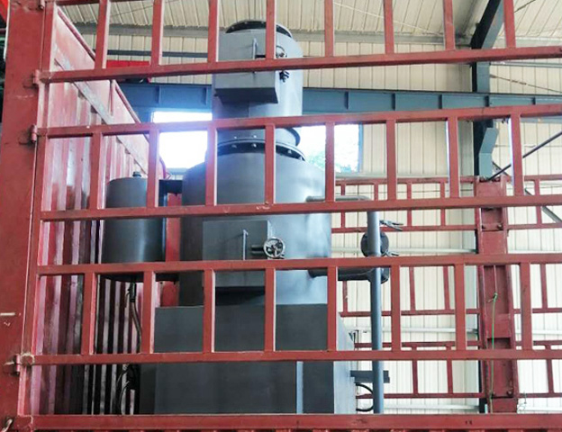 Polyurethane and Foam Solid Waste Incinerator with 600-900℃ Adjustable Temperature and Continuous Operation