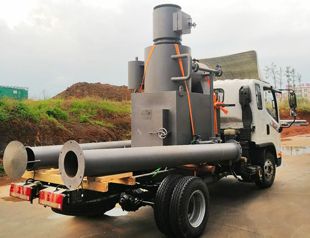 Solid Waste Incinerator for Efficient Industrial and Municipal Waste Treatment