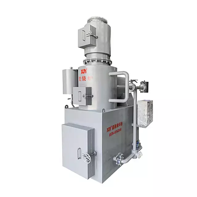 Military Hospital Medical Waste Incinerator for Safe Biohazard Disposal
