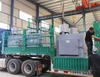 Medical Waste Incinerator System with Dual Combustion Chambers