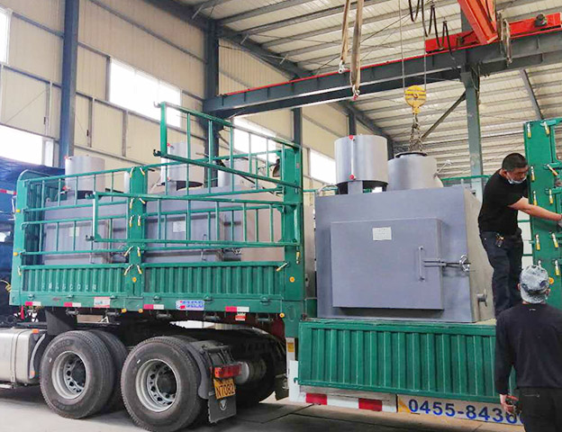 Medical Waste Incinerator System with Dual Combustion Chambers