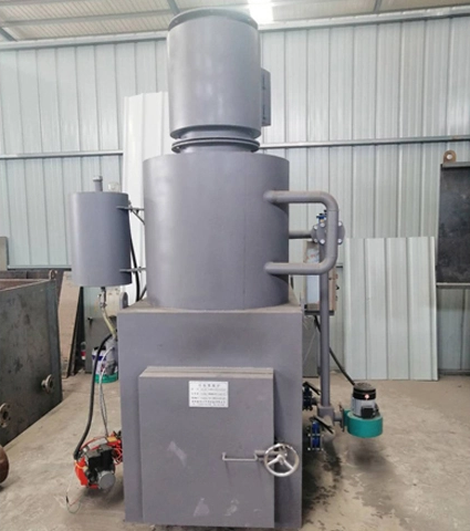 Medicinal Waste Incinerator with Secondary Combustion and Automatic Control